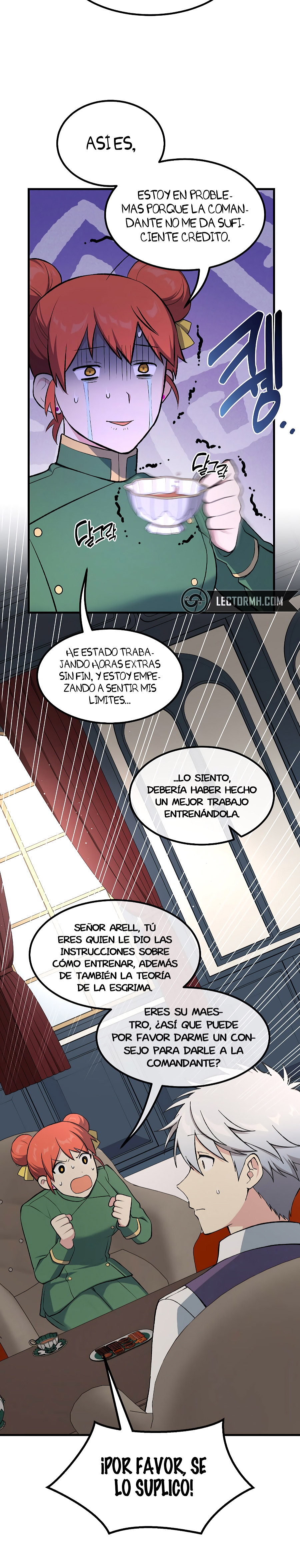 Read Cómo un Ex Pro se Aprovecha Para Hacer un Trabajo Fácil ES Manga Online