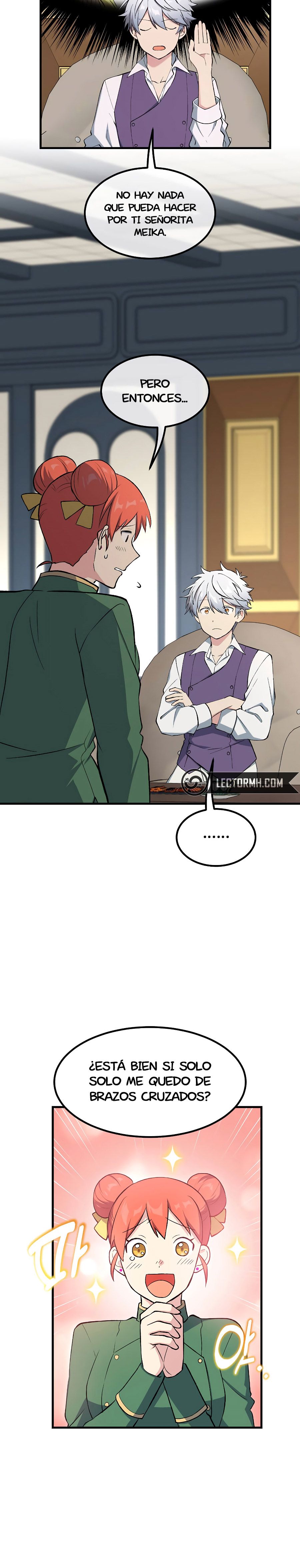 Read Cómo un Ex Pro se Aprovecha Para Hacer un Trabajo Fácil ES Manga Online