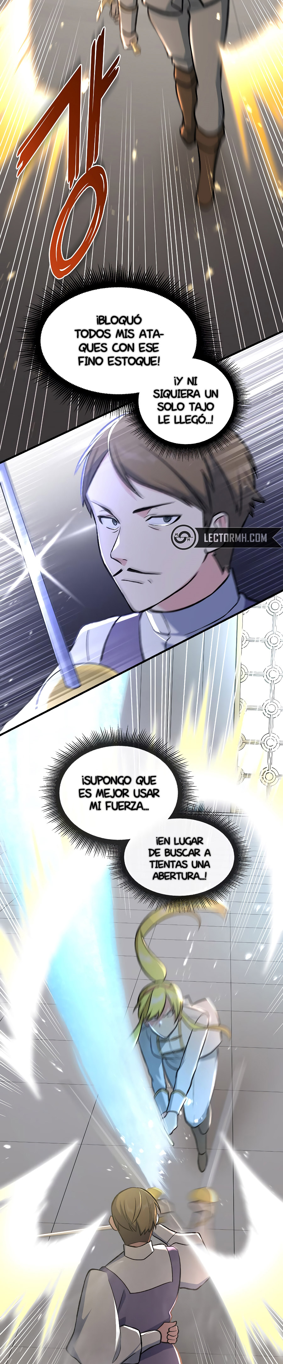 Read Cómo un Ex Pro se Aprovecha Para Hacer un Trabajo Fácil ES Manga Online
