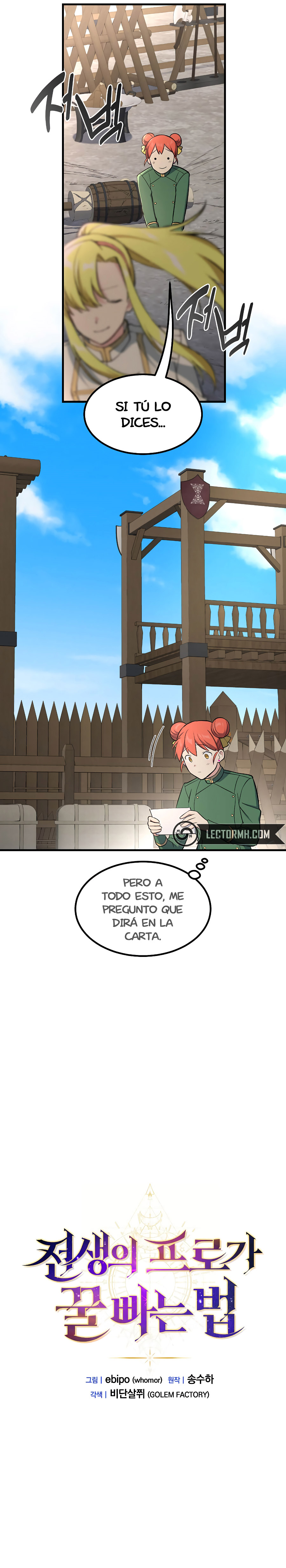 Read Cómo un Ex Pro se Aprovecha Para Hacer un Trabajo Fácil ES Manga Online