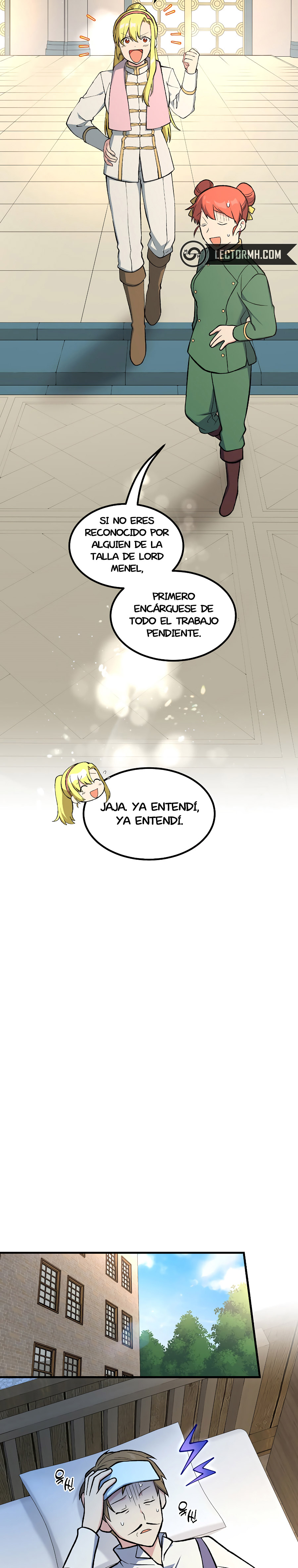 Read Cómo un Ex Pro se Aprovecha Para Hacer un Trabajo Fácil ES Manga Online