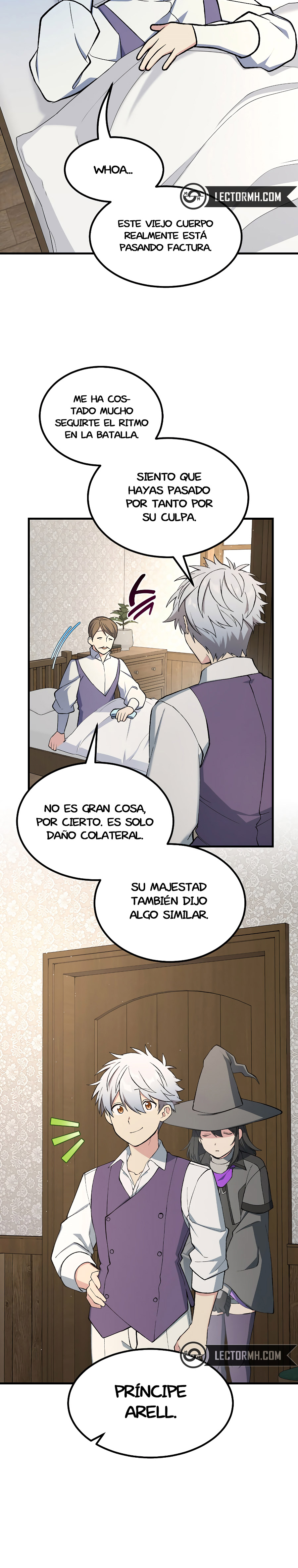 Read Cómo un Ex Pro se Aprovecha Para Hacer un Trabajo Fácil ES Manga Online