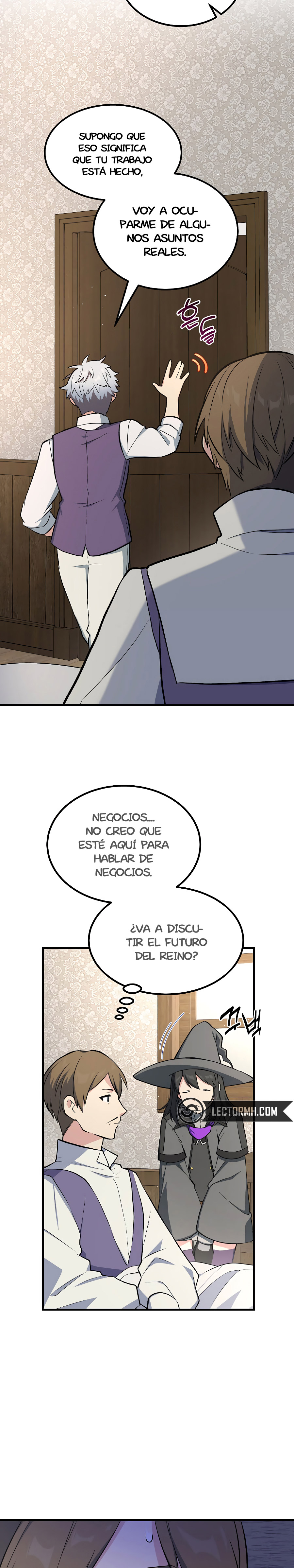 Read Cómo un Ex Pro se Aprovecha Para Hacer un Trabajo Fácil ES Manga Online