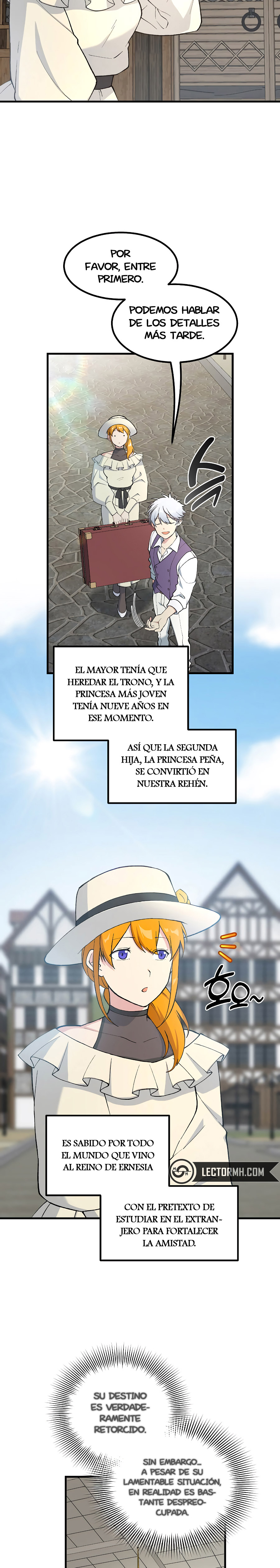 Read Cómo un Ex Pro se Aprovecha Para Hacer un Trabajo Fácil ES Manga Online