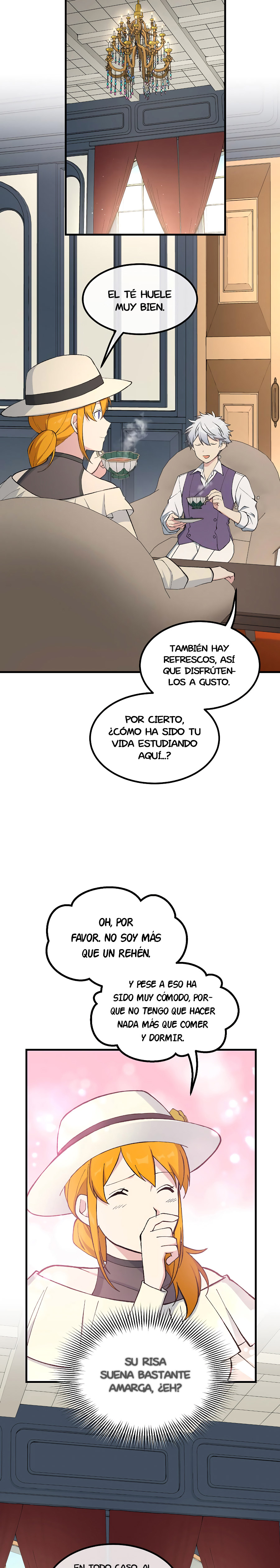 Read Cómo un Ex Pro se Aprovecha Para Hacer un Trabajo Fácil ES Manga Online