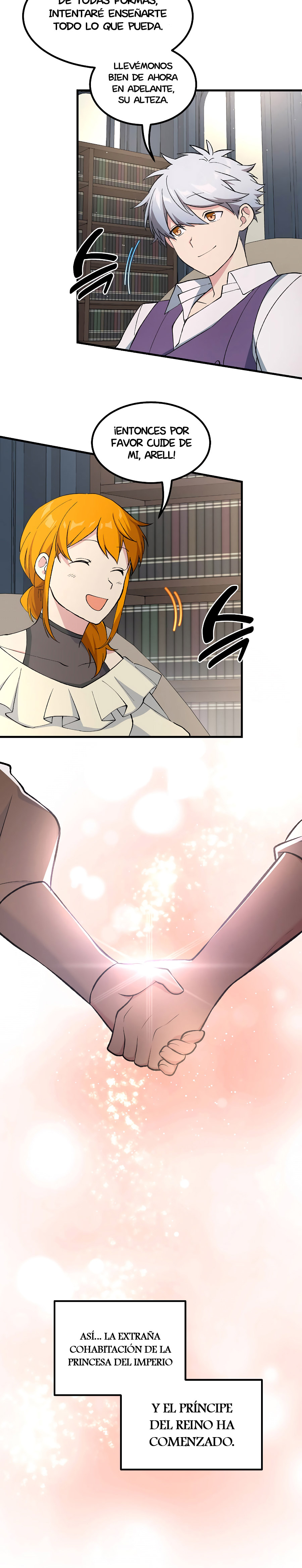 Read Cómo un Ex Pro se Aprovecha Para Hacer un Trabajo Fácil ES Manga Online