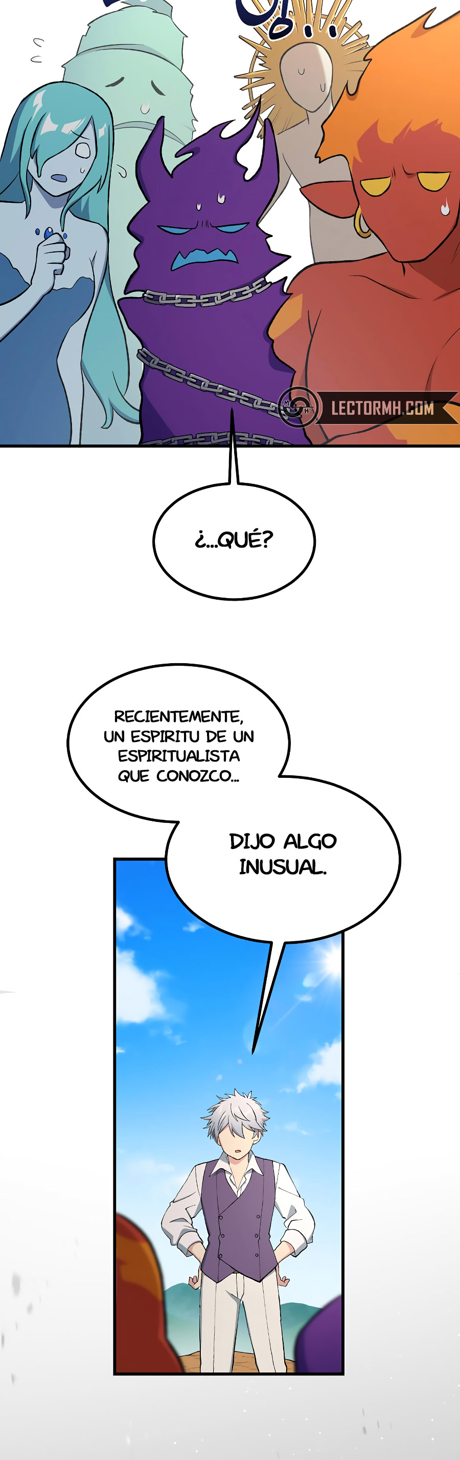 Read Cómo un Ex Pro se Aprovecha Para Hacer un Trabajo Fácil ES Manga Online