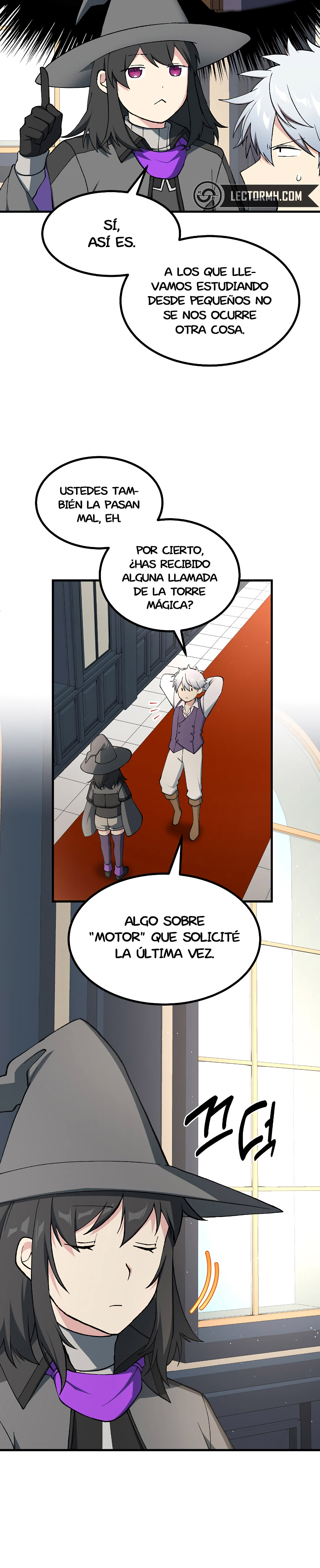 Read Cómo un Ex Pro se Aprovecha Para Hacer un Trabajo Fácil ES Manga Online