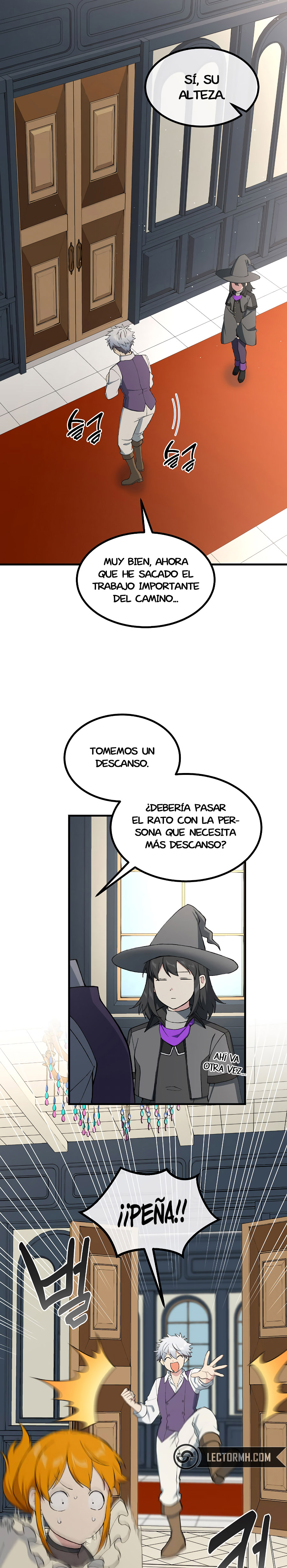 Read Cómo un Ex Pro se Aprovecha Para Hacer un Trabajo Fácil ES Manga Online