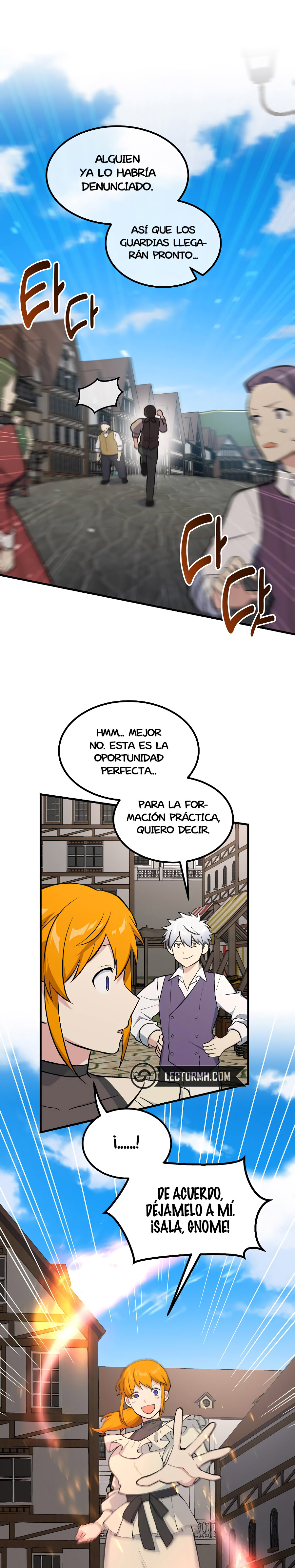 Read Cómo un Ex Pro se Aprovecha Para Hacer un Trabajo Fácil ES Manga Online