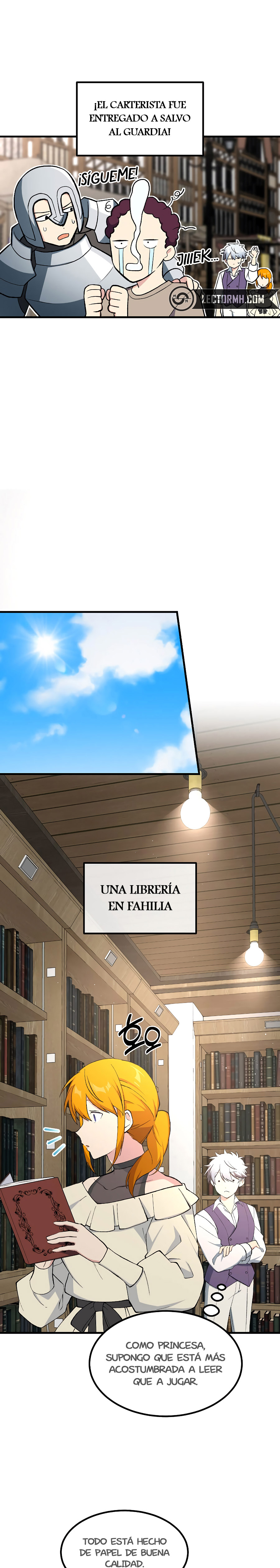 Read Cómo un Ex Pro se Aprovecha Para Hacer un Trabajo Fácil ES Manga Online