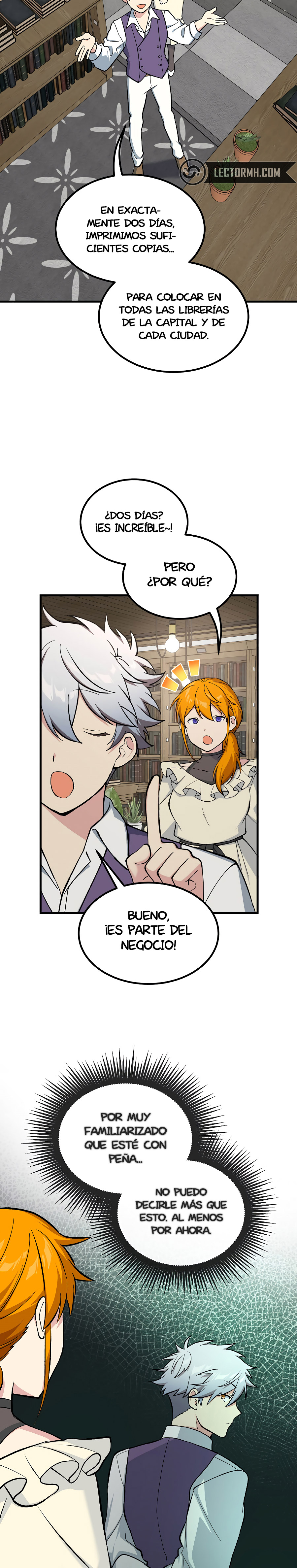 Read Cómo un Ex Pro se Aprovecha Para Hacer un Trabajo Fácil ES Manga Online