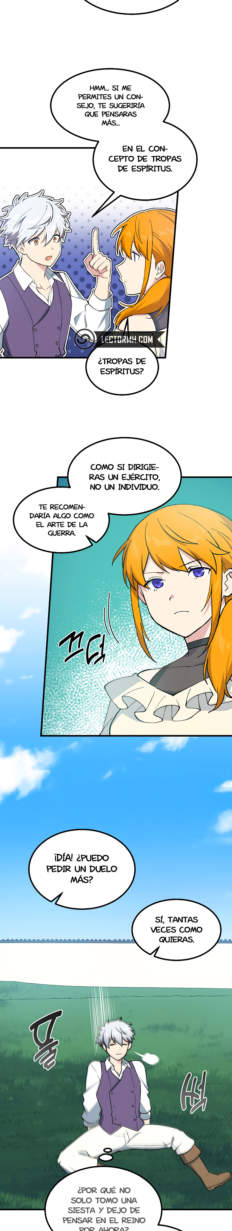 Read Cómo un Ex Pro se Aprovecha Para Hacer un Trabajo Fácil ES Manga Online