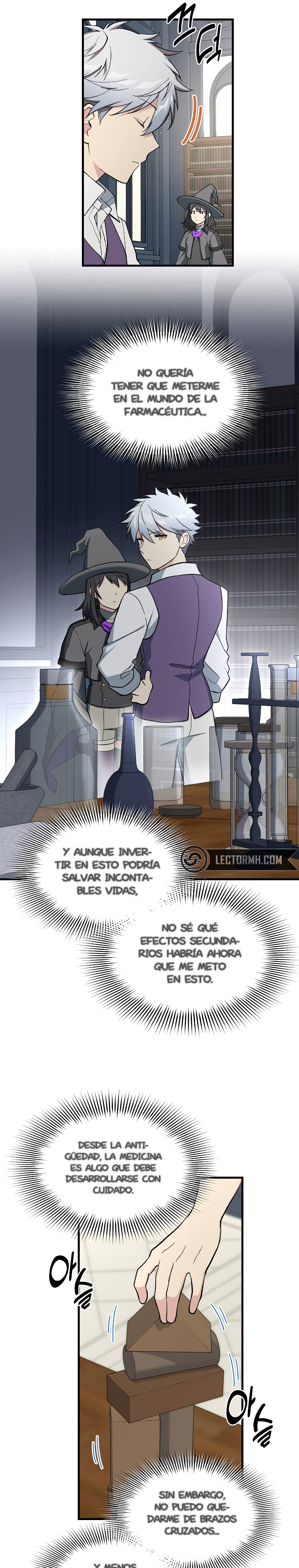 Read Cómo un Ex Pro se Aprovecha Para Hacer un Trabajo Fácil ES Manga Online