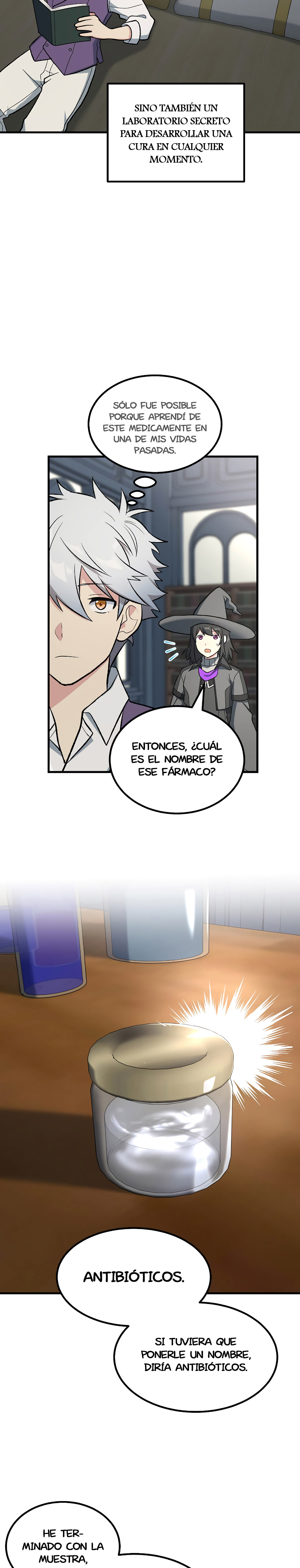Read Cómo un Ex Pro se Aprovecha Para Hacer un Trabajo Fácil ES Manga Online
