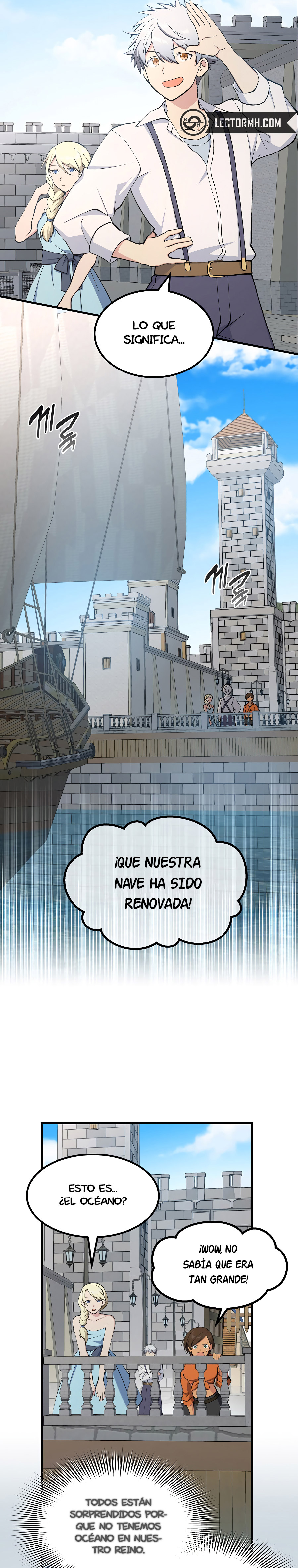 Read Cómo un Ex Pro se Aprovecha Para Hacer un Trabajo Fácil ES Manga Online