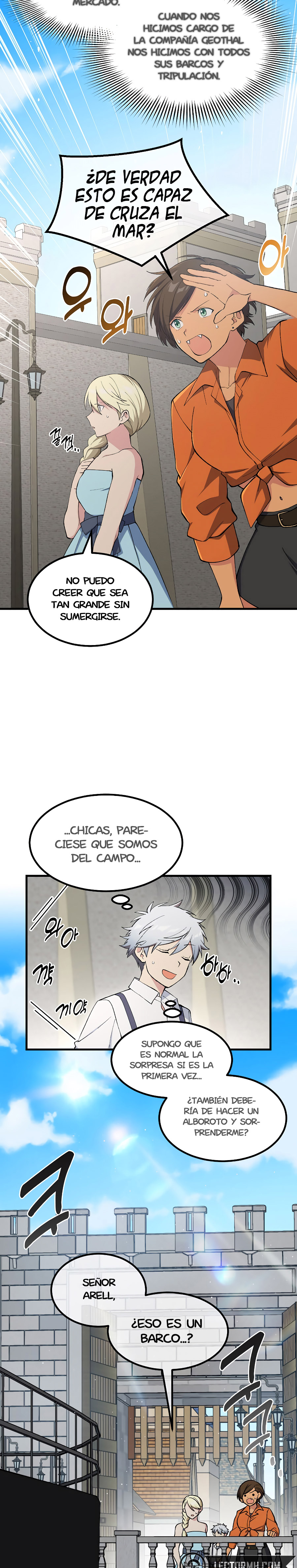 Read Cómo un Ex Pro se Aprovecha Para Hacer un Trabajo Fácil ES Manga Online