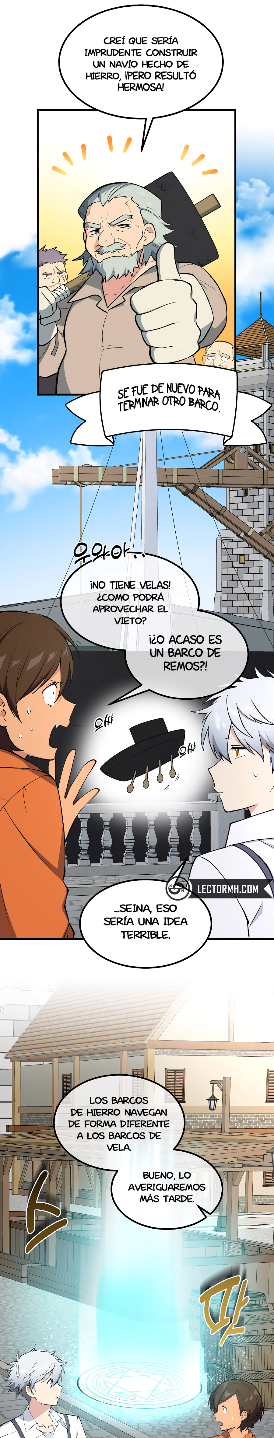 Read Cómo un Ex Pro se Aprovecha Para Hacer un Trabajo Fácil ES Manga Online
