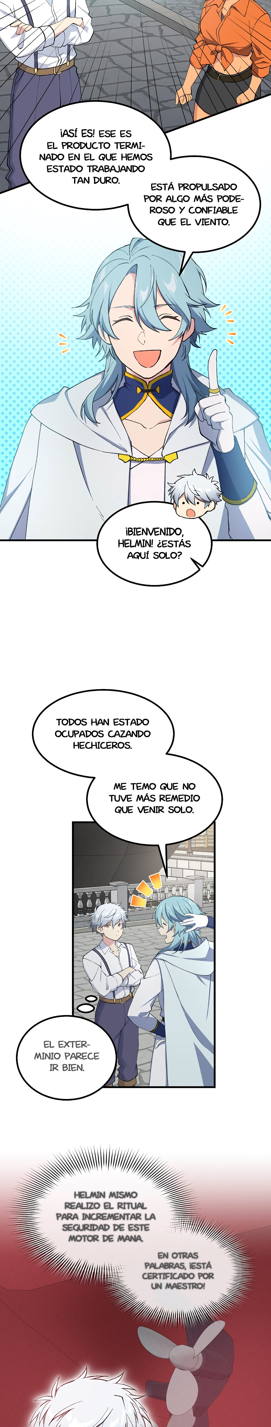 Read Cómo un Ex Pro se Aprovecha Para Hacer un Trabajo Fácil ES Manga Online