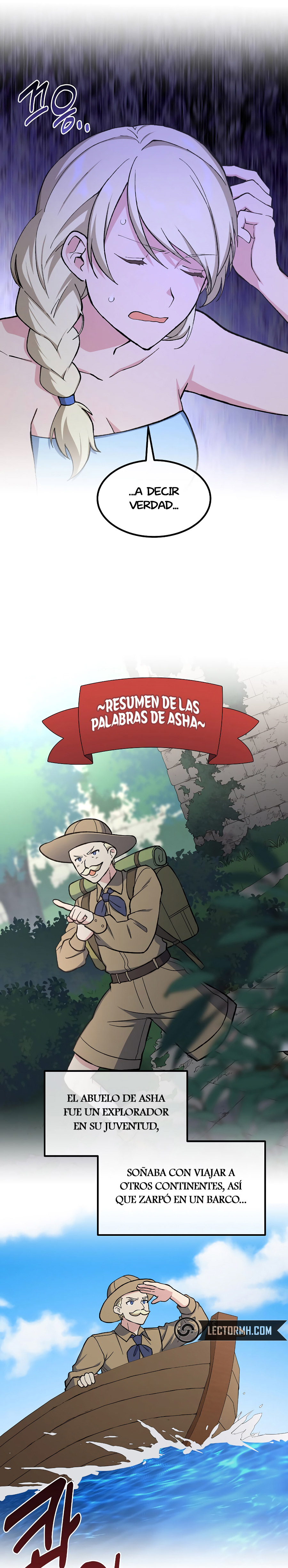 Read Cómo un Ex Pro se Aprovecha Para Hacer un Trabajo Fácil ES Manga Online