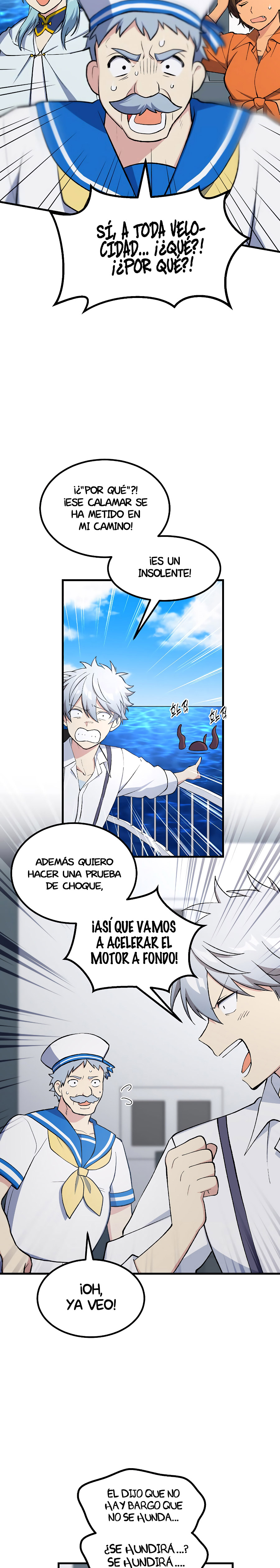 Read Cómo un Ex Pro se Aprovecha Para Hacer un Trabajo Fácil ES Manga Online