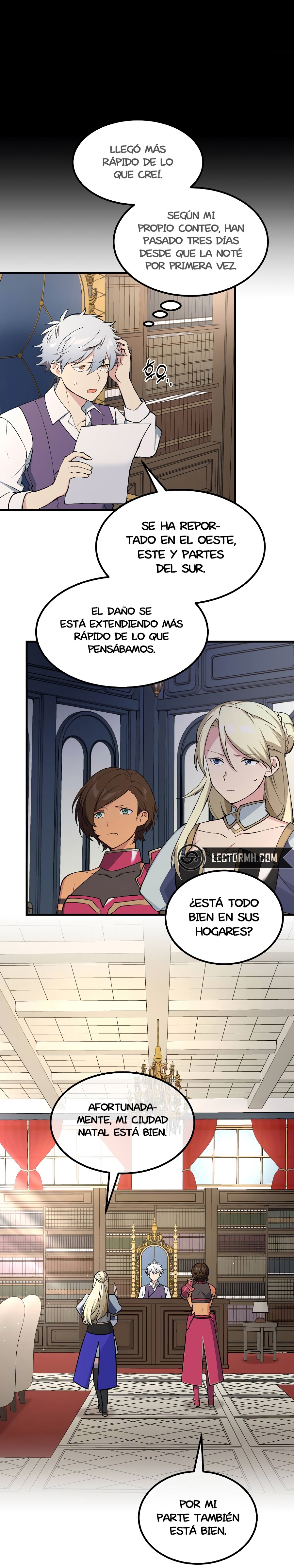 Read Cómo un Ex Pro se Aprovecha Para Hacer un Trabajo Fácil ES Manga Online