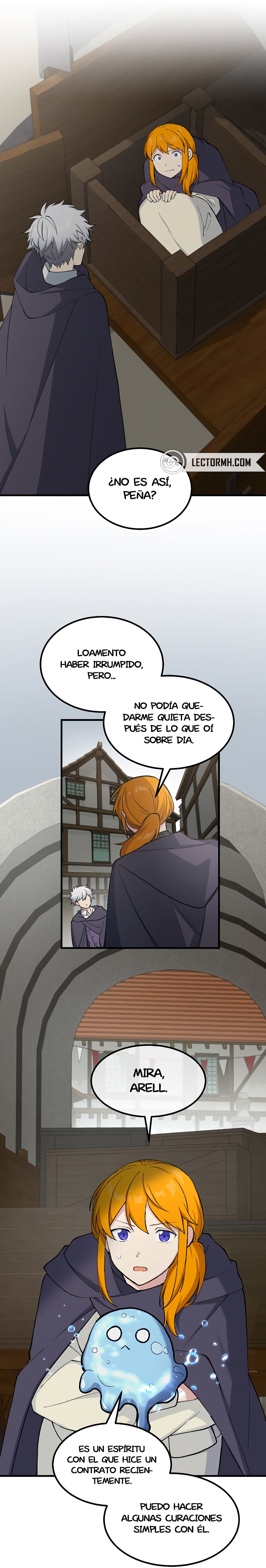 Read Cómo un Ex Pro se Aprovecha Para Hacer un Trabajo Fácil ES Manga Online