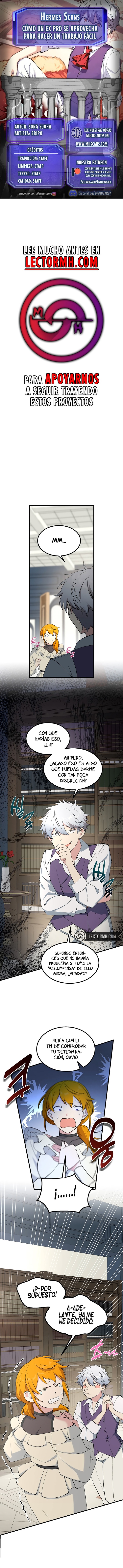 Read Cómo un Ex Pro se Aprovecha Para Hacer un Trabajo Fácil ES Manga Online