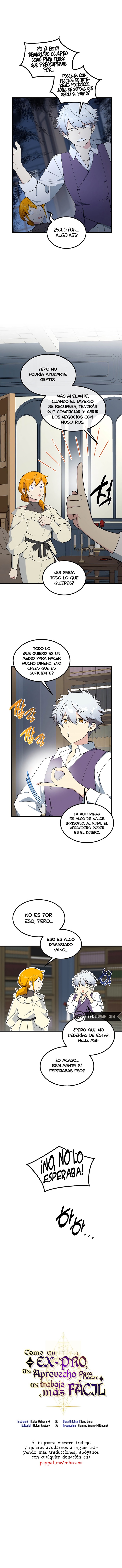 Read Cómo un Ex Pro se Aprovecha Para Hacer un Trabajo Fácil ES Manga Online