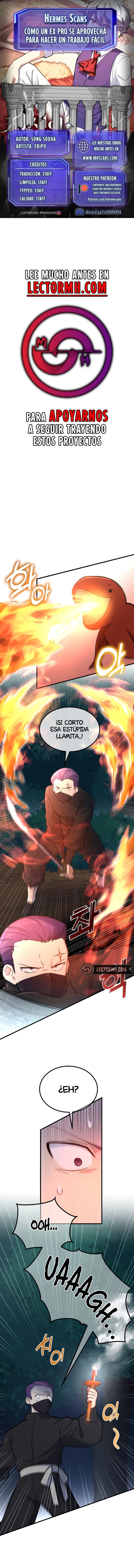 Read Cómo un Ex Pro se Aprovecha Para Hacer un Trabajo Fácil ES Manga Online