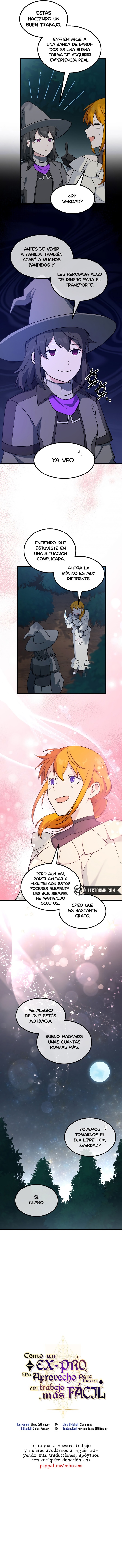 Read Cómo un Ex Pro se Aprovecha Para Hacer un Trabajo Fácil ES Manga Online