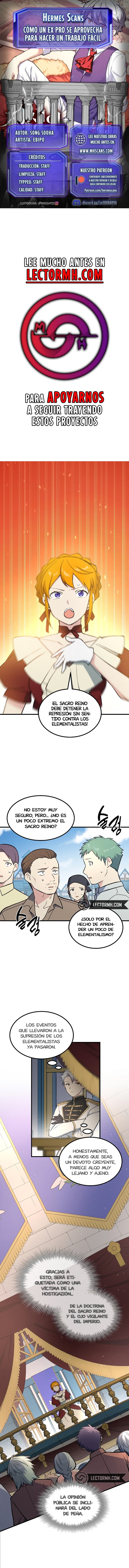 Read Cómo un Ex Pro se Aprovecha Para Hacer un Trabajo Fácil ES Manga Online