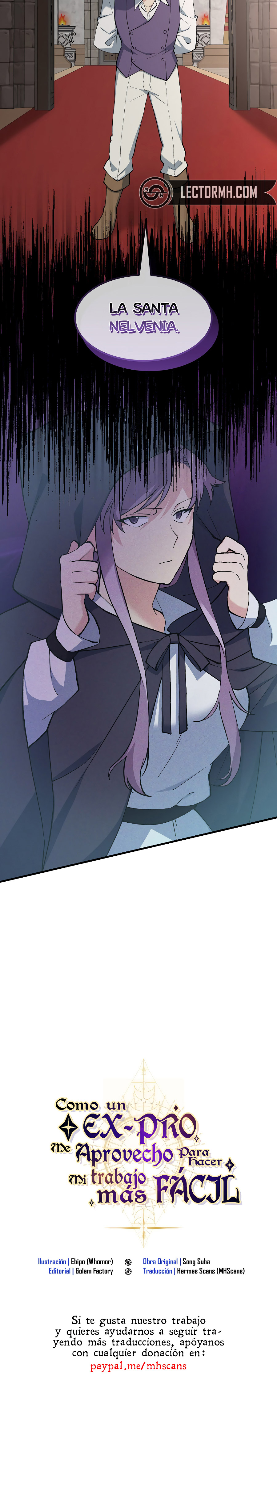Read Cómo un Ex Pro se Aprovecha Para Hacer un Trabajo Fácil ES Manga Online