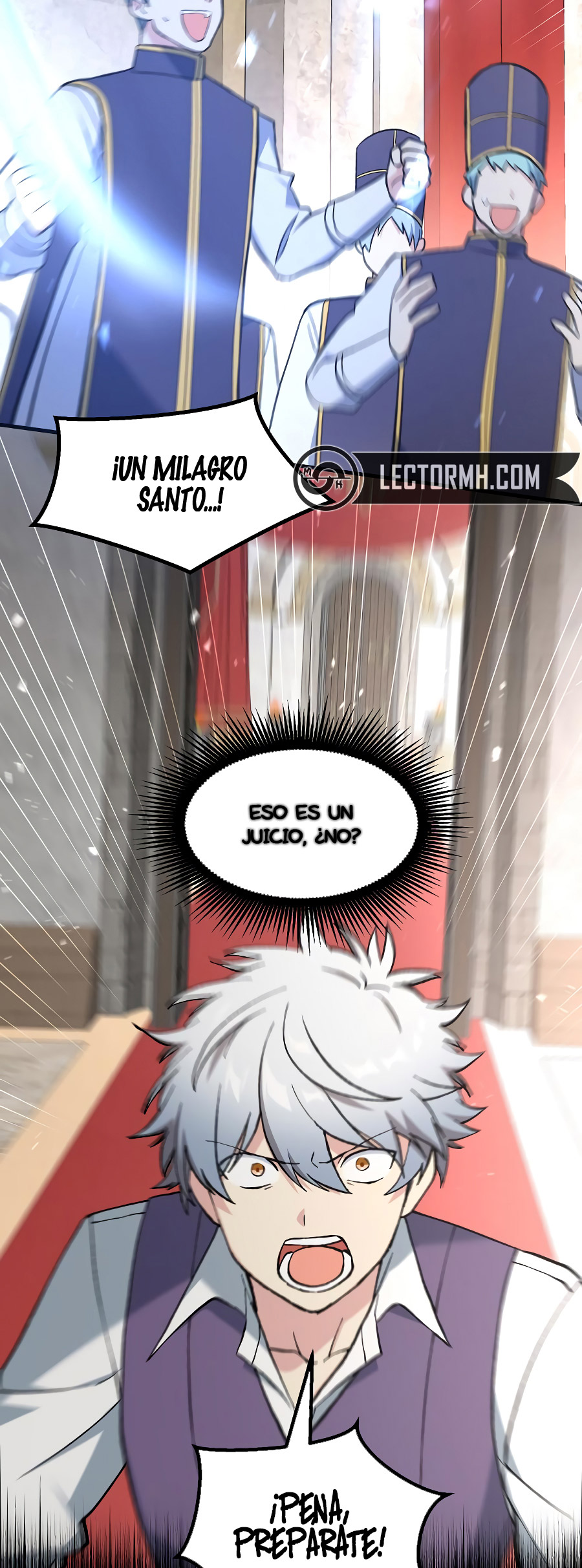 Read Cómo un Ex Pro se Aprovecha Para Hacer un Trabajo Fácil ES Manga Online