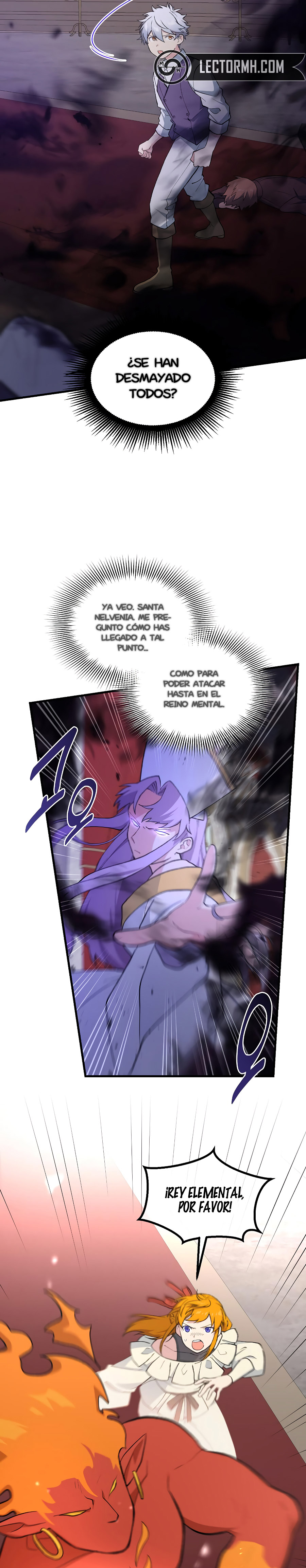 Read Cómo un Ex Pro se Aprovecha Para Hacer un Trabajo Fácil ES Manga Online