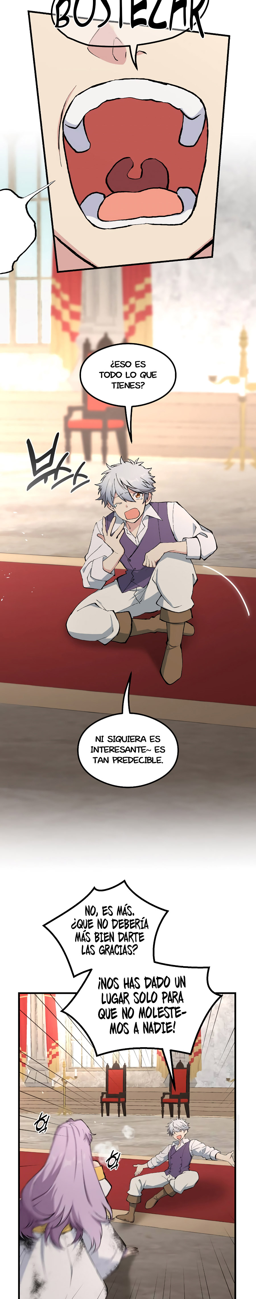 Read Cómo un Ex Pro se Aprovecha Para Hacer un Trabajo Fácil ES Manga Online