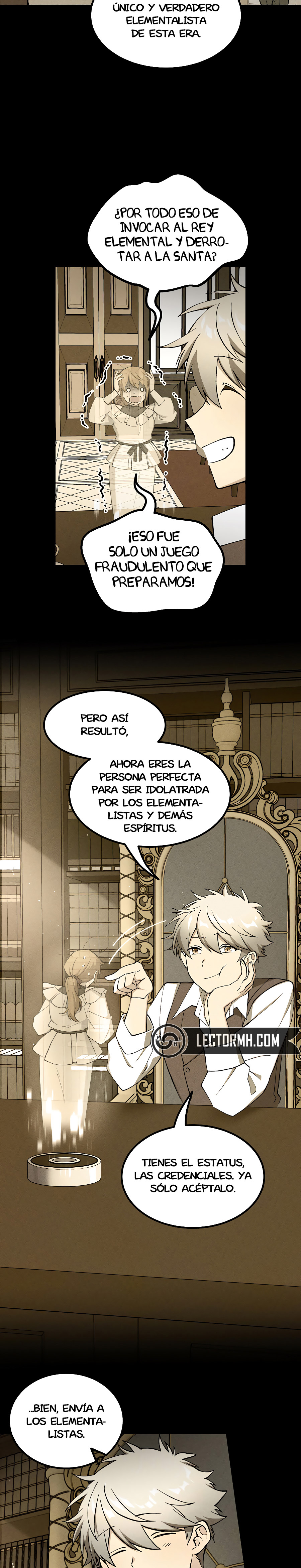 Read Cómo un Ex Pro se Aprovecha Para Hacer un Trabajo Fácil ES Manga Online