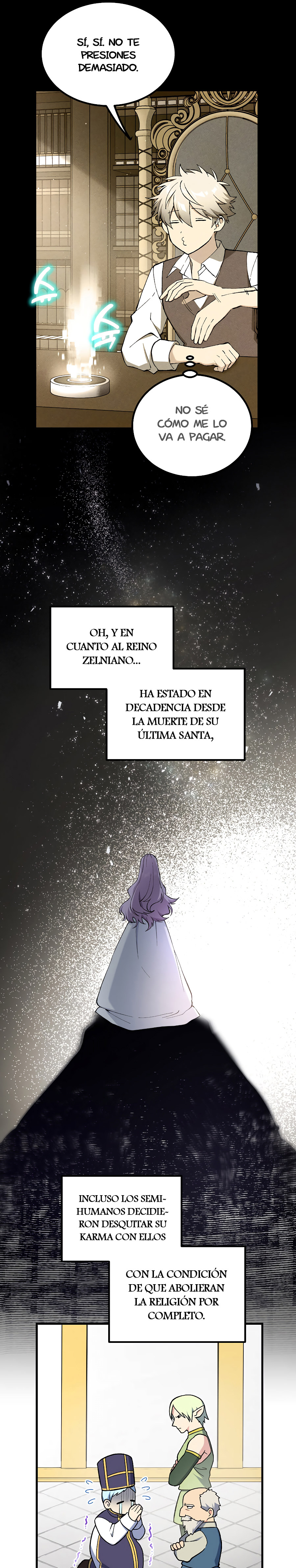 Read Cómo un Ex Pro se Aprovecha Para Hacer un Trabajo Fácil ES Manga Online