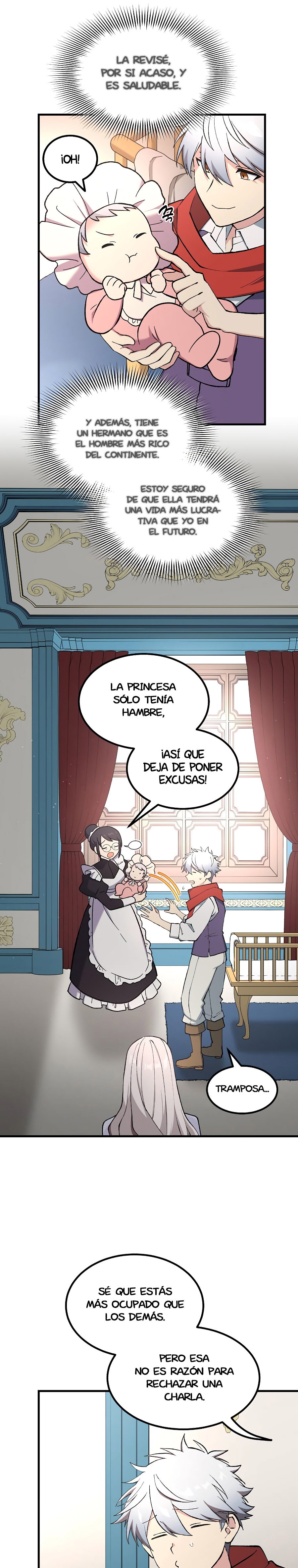 Read Cómo un Ex Pro se Aprovecha Para Hacer un Trabajo Fácil ES Manga Online