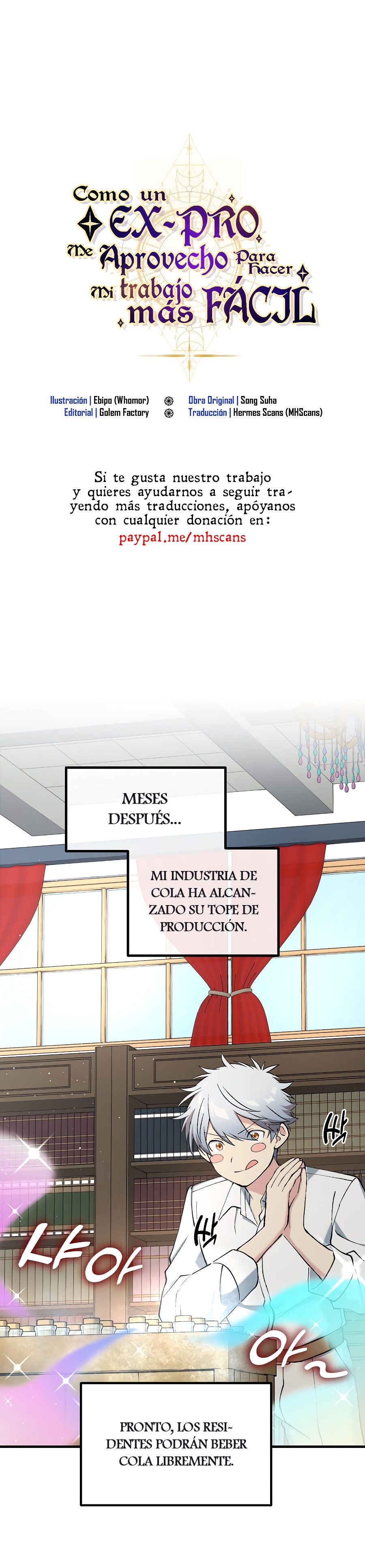 Read Cómo un Ex Pro se Aprovecha Para Hacer un Trabajo Fácil ES Manga Online