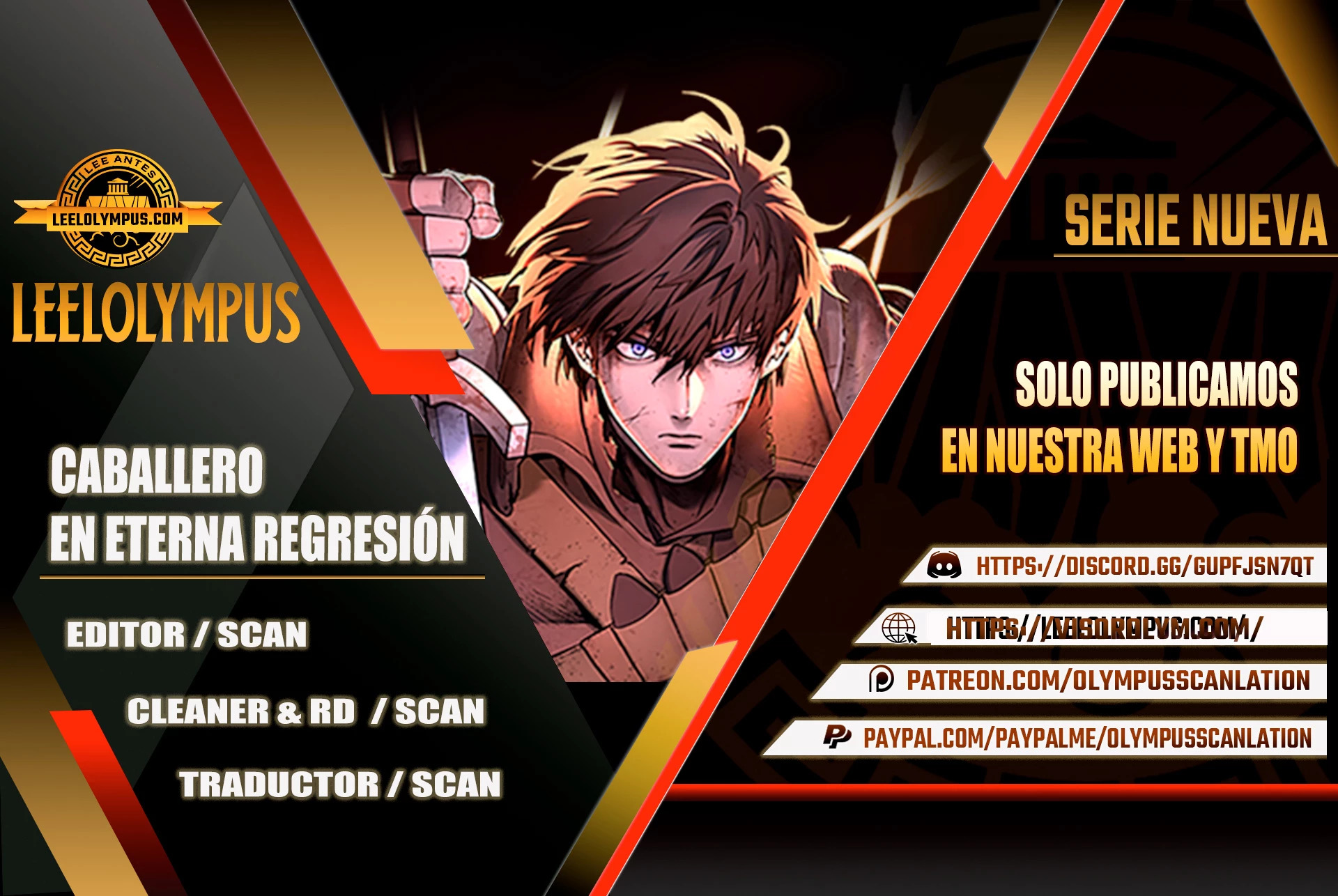 Read Caballero en eterna regresión ES Manga Online