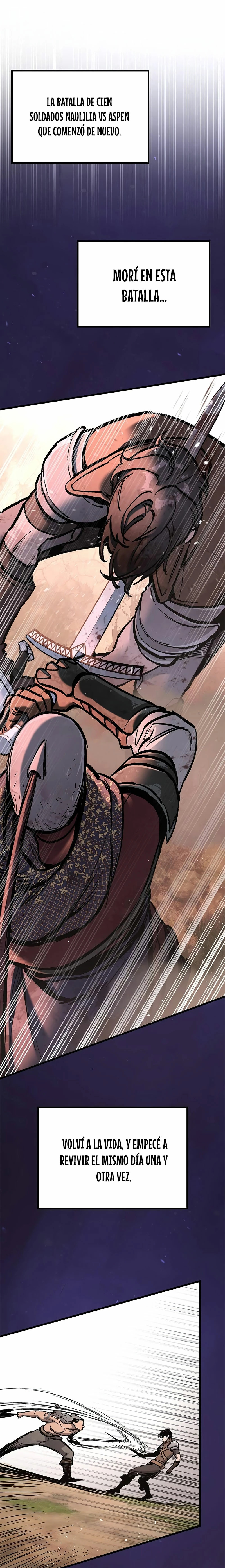 Read Caballero en eterna regresión ES Manga Online