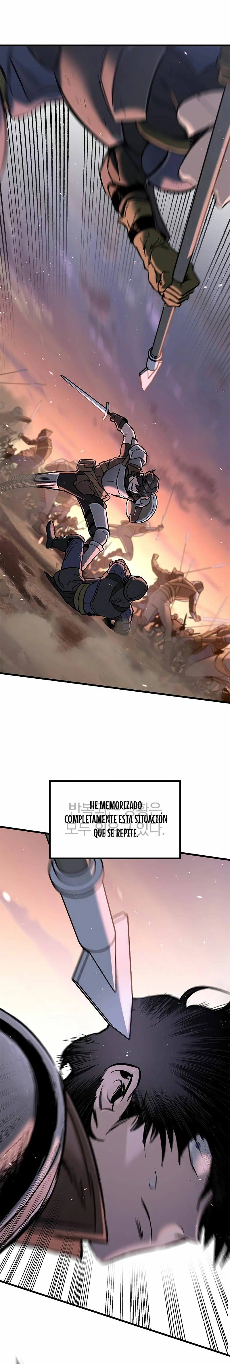 Read Caballero en eterna regresión ES Manga Online