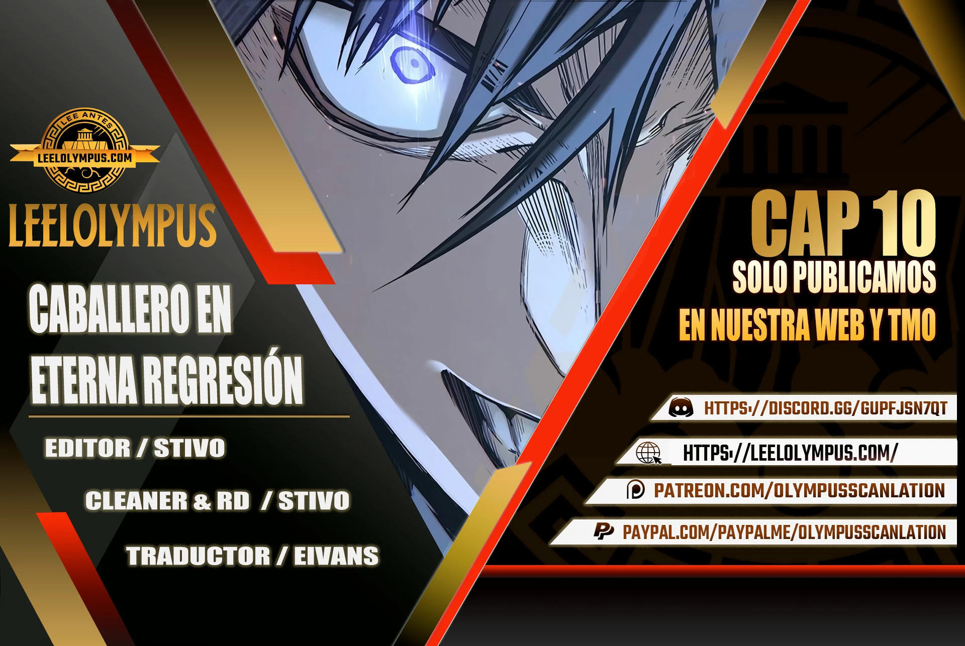Read Caballero en eterna regresión ES Manga Online