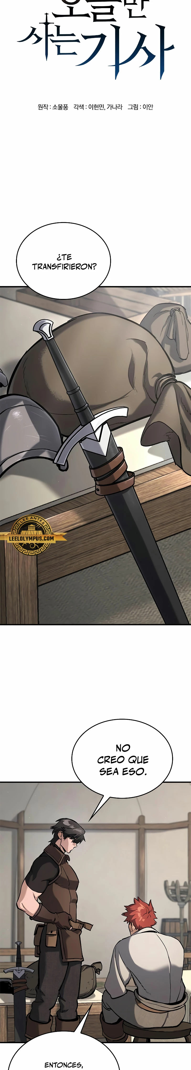 Read Caballero en eterna regresión ES Manga Online
