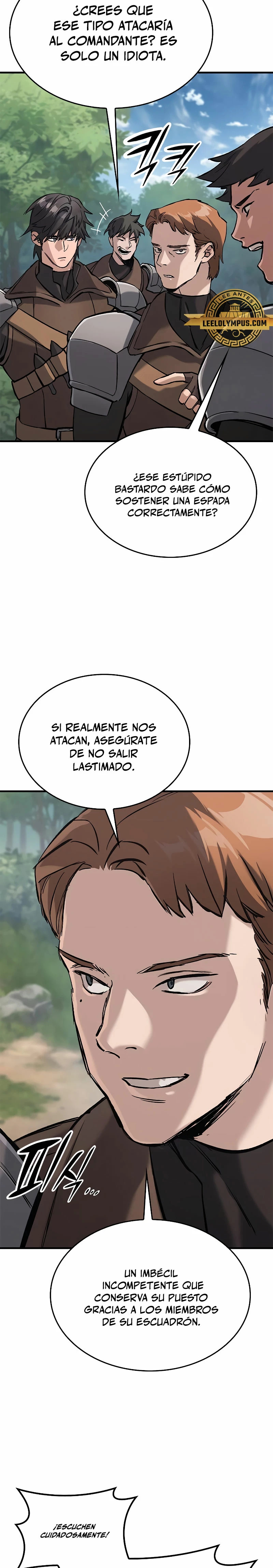 Read Caballero en eterna regresión ES Manga Online