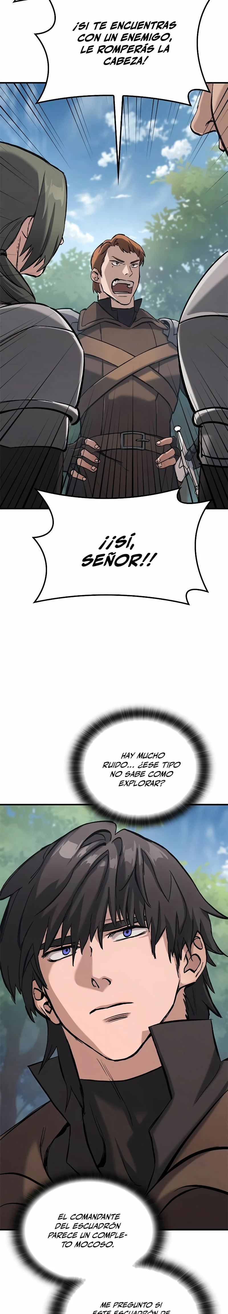 Read Caballero en eterna regresión ES Manga Online