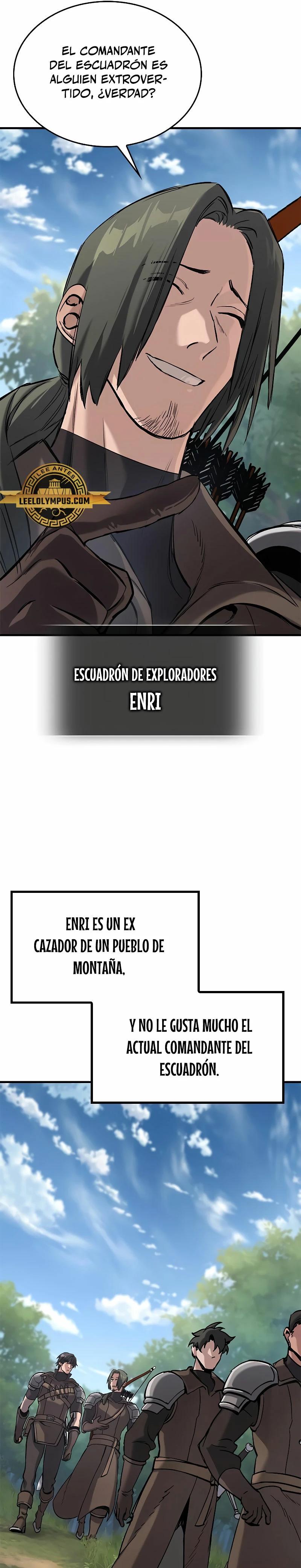 Read Caballero en eterna regresión ES Manga Online