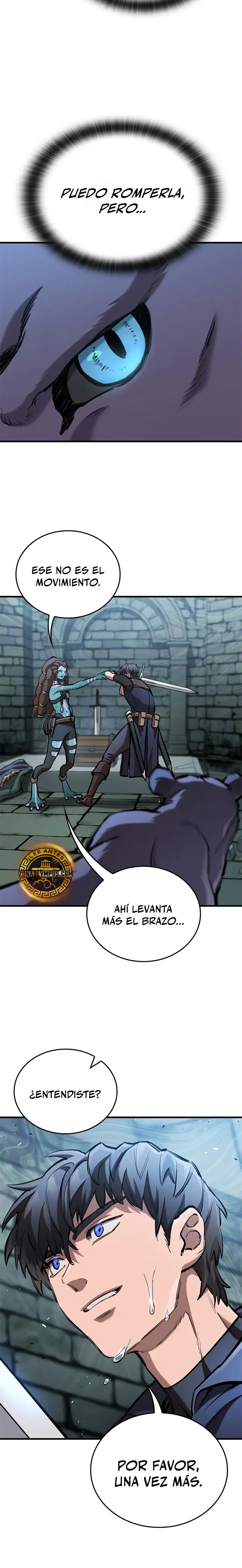 Read Caballero en eterna regresión ES Manga Online