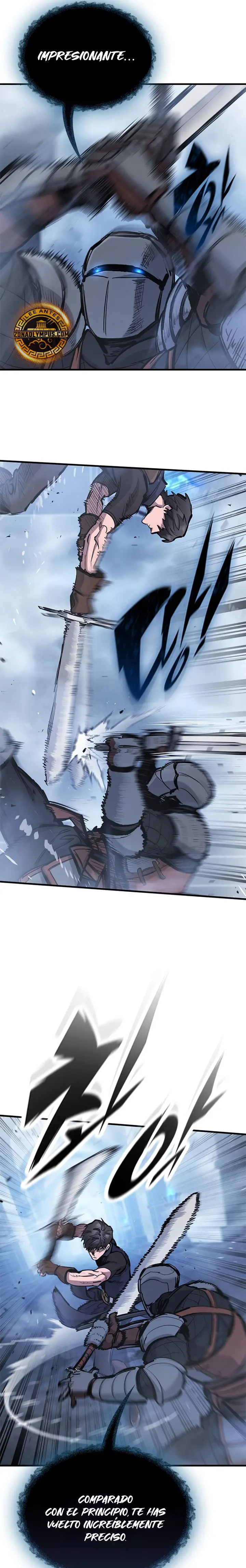 Read Caballero en eterna regresión ES Manga Online